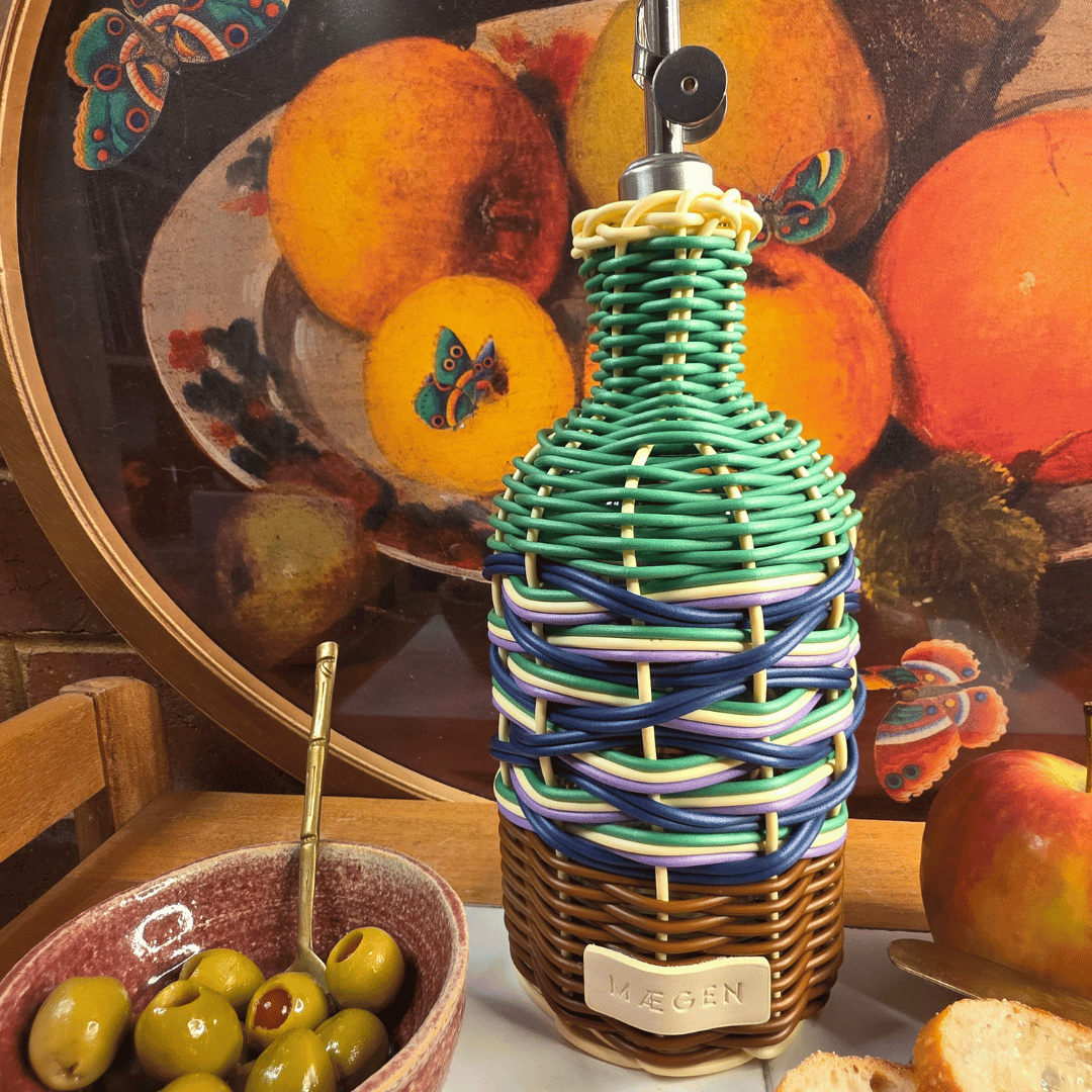MÆGEN Oil Pourer - Brown/Green