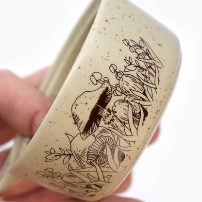 Forest Fancies | Pyrex Inspired | Ceramic Trinket Box