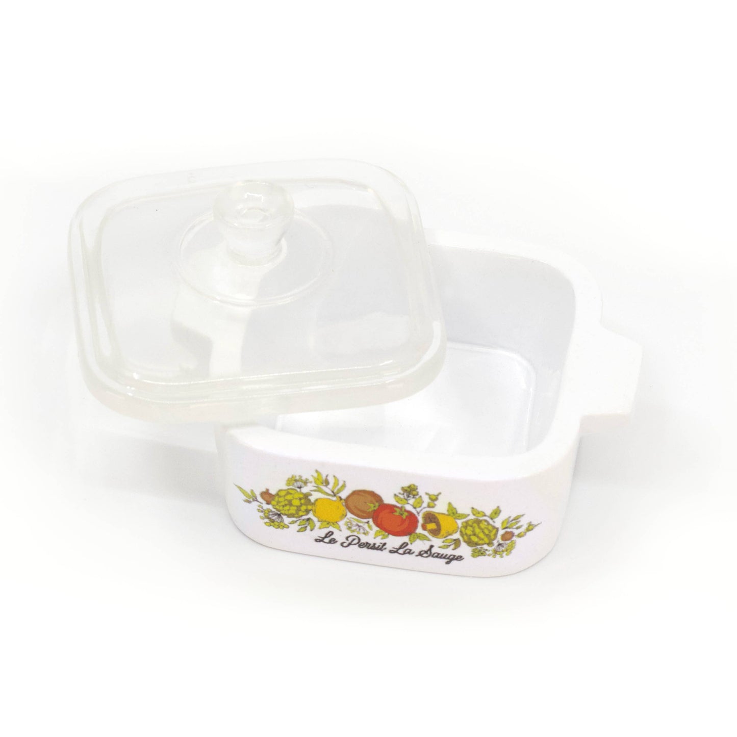 Spice of Life | Corning Ware Inspired | Resin Trinket Box