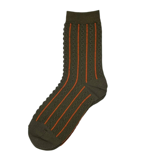 Lyon Textured Socks | Ivy and Orange