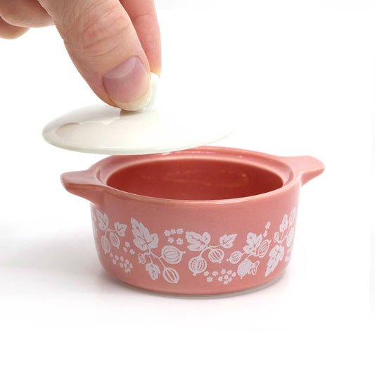 Gooseberry | Pyrex Inspired | Ceramic Trinket Box
