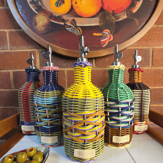 Maegen Oil Pourer - Yellow/Lilac