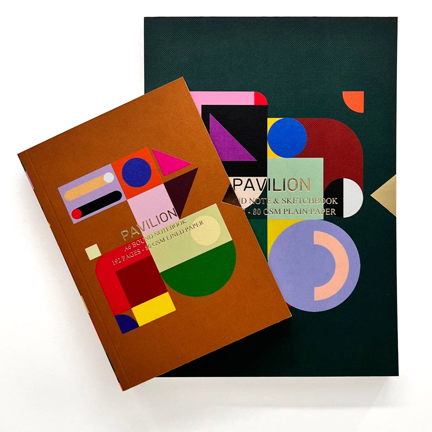 The System | Embossed Foiled | A6 Buckram Notebook