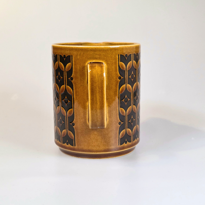 Vintage Hornsea | Tall Pitcher Jug - Heirloom - Autumn Brown