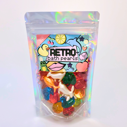 Retro Bath Oil Pearls – 90's Throwback | 30 Pack