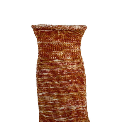 Fargo Single Socks | Rust - Free Shipping