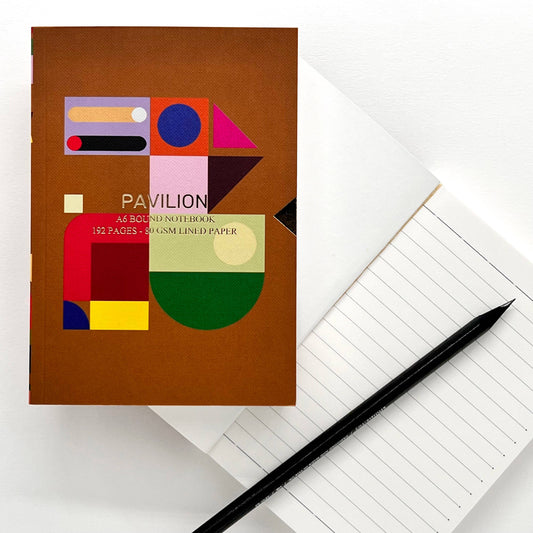 The System | Embossed Foiled | A6 Buckram Notebook