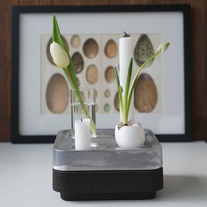 Mini Glass Bud Vases – 2 Pack – Stumpastaken