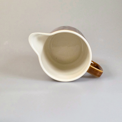 Vintage Hornsea | Tall Pitcher Jug - Heirloom - Autumn Brown
