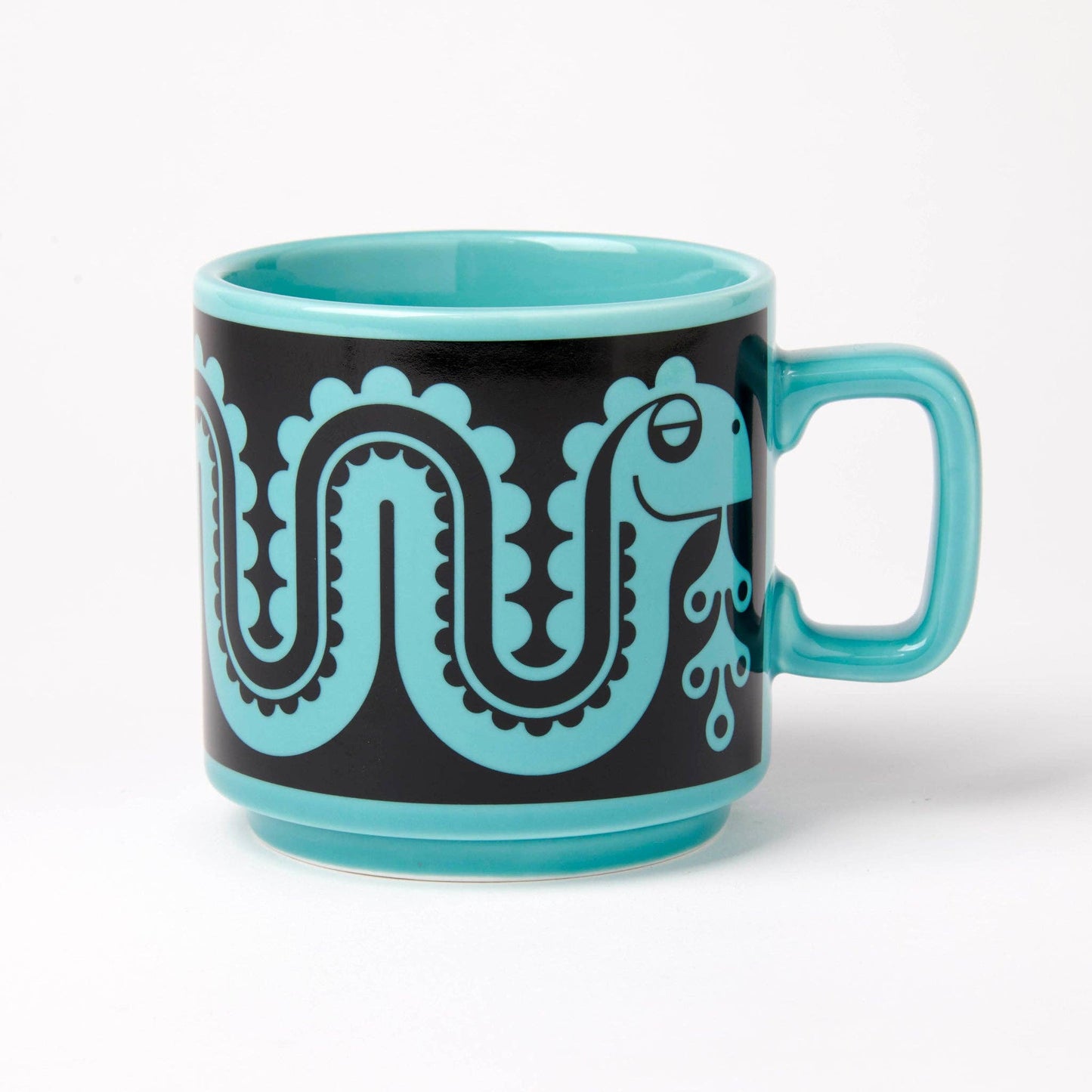 Hornsea - Mug - Nessie - Teal Blue