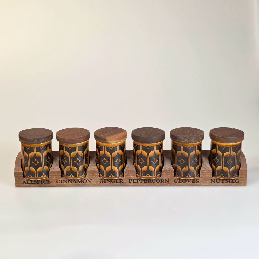 Vintage Hornsea | Spice Rack - Heirloom - Autumn Brown
