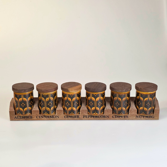 Vintage Hornsea | Spice Rack - Heirloom - Autumn Brown