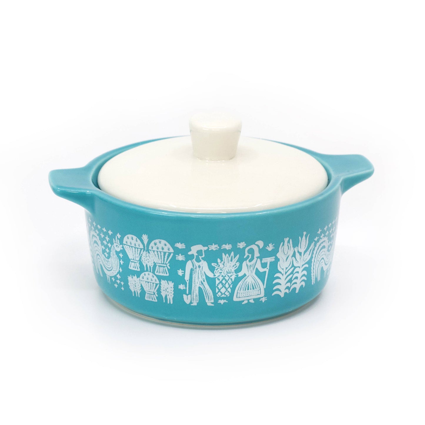 Butterprint | Pyrex Inspired | Ceramic Trinket Box
