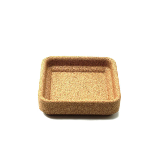 Square Cork Bowl – for Fyran – Natural Cork – Stumpastaken