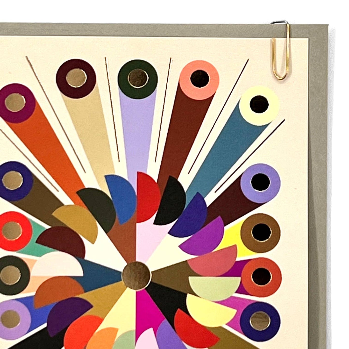 Colour Explosion | Foiled FSC Greeting Card