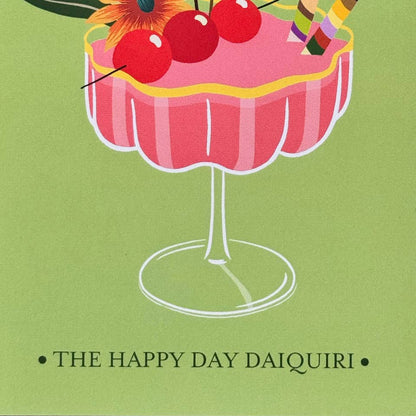 Happy Day Cocktail Party | Foiled FSC Birthday Card