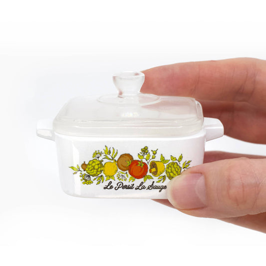 Spice of Life | Corning Ware Inspired | Resin Trinket Box