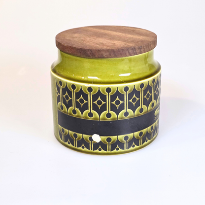 Vintage Hornsea | Small Sugar Canister - Lakeland Green