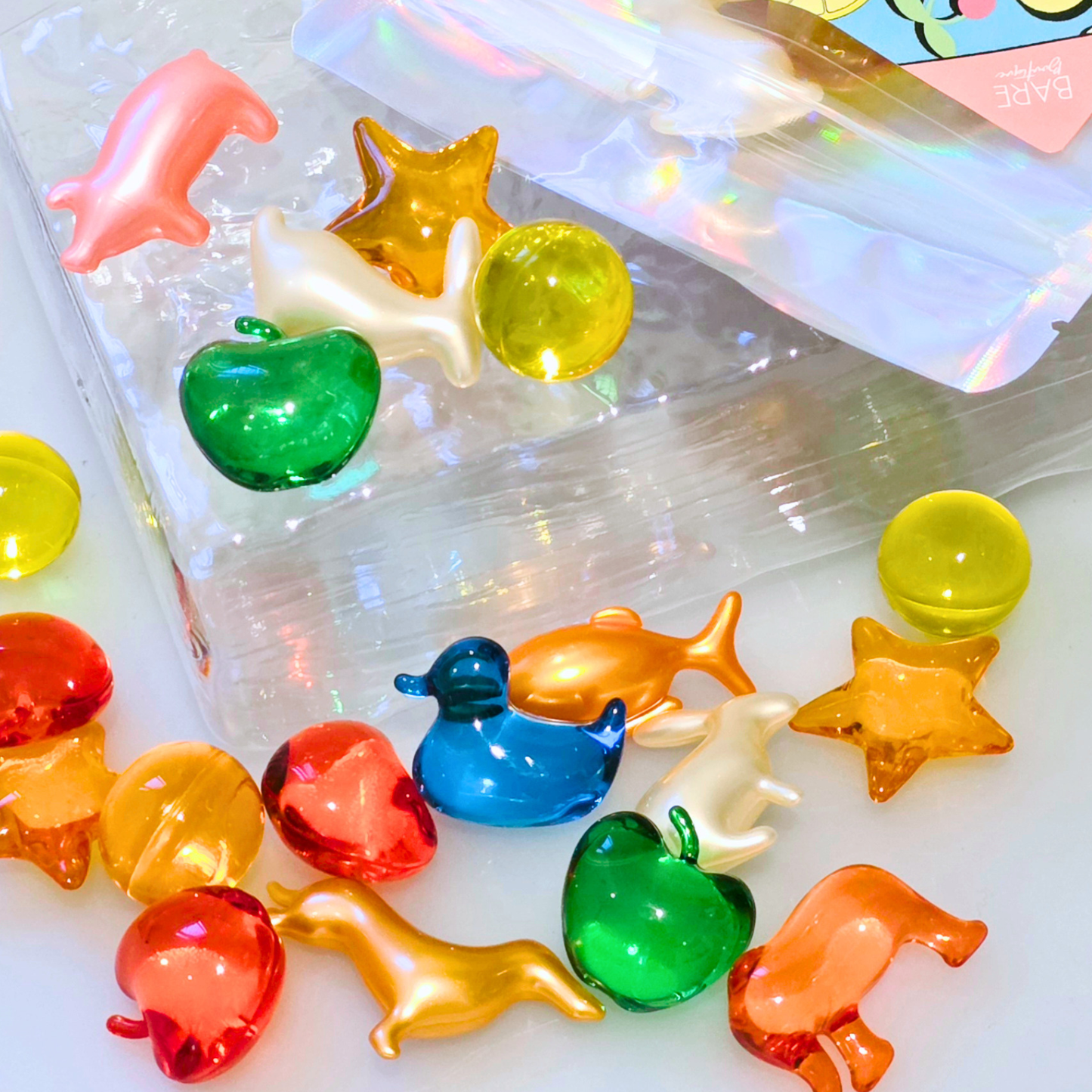 Retro Bath Oil Pearls – 90's Throwback | 30 Pack