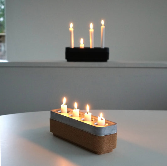 Row Cork Bowl – Natural Cork – Stumpastaken