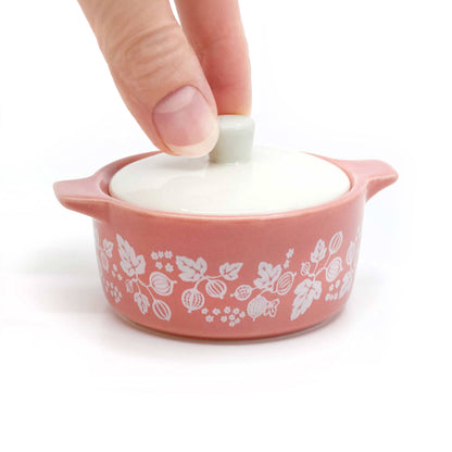 Gooseberry | Pyrex Inspired | Ceramic Trinket Box