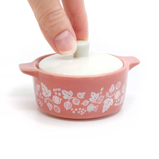Gooseberry | Pyrex Inspired | Ceramic Trinket Box