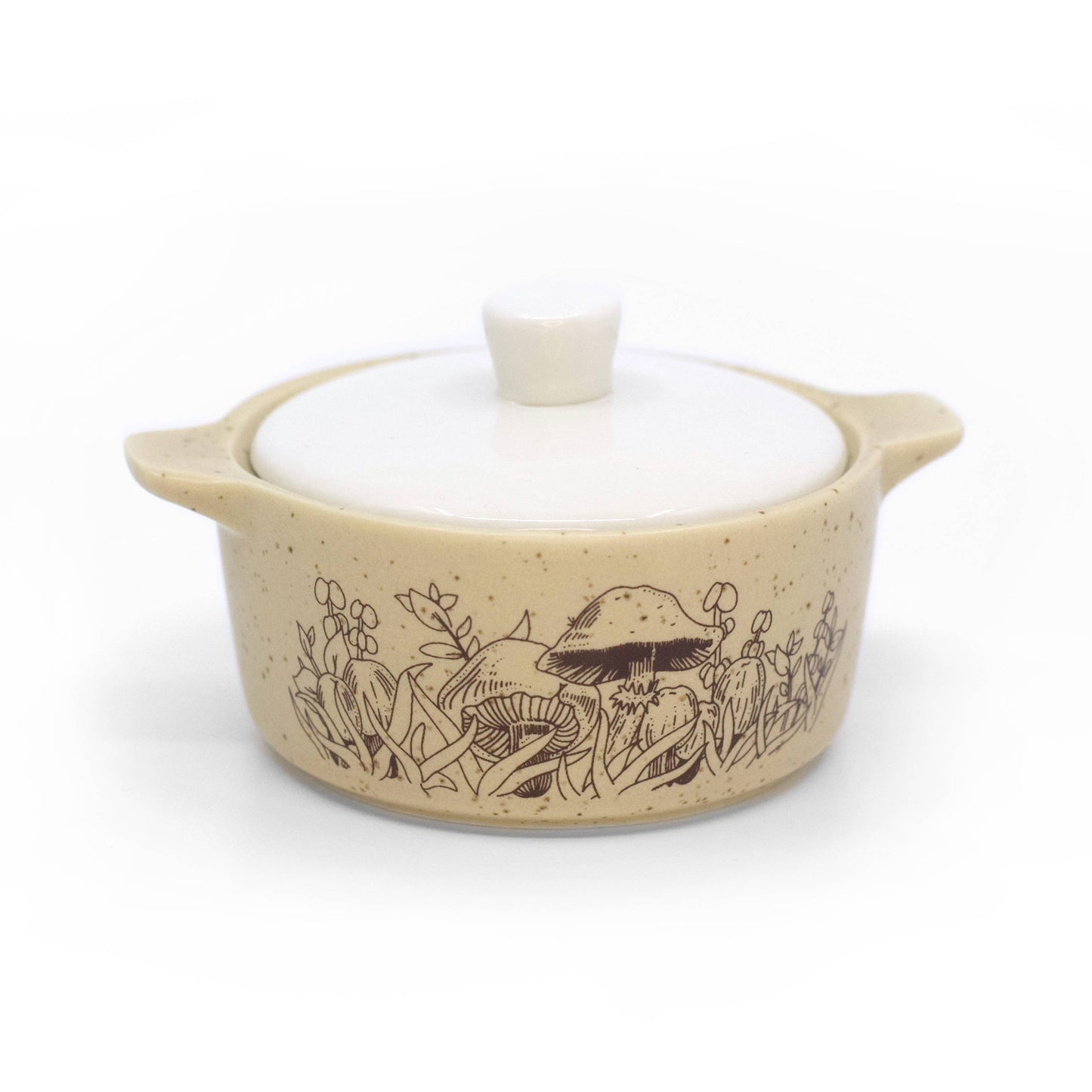 Forest Fancies | Pyrex Inspired | Ceramic Trinket Box