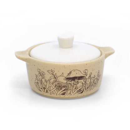 Forest Fancies | Pyrex Inspired | Ceramic Trinket Box