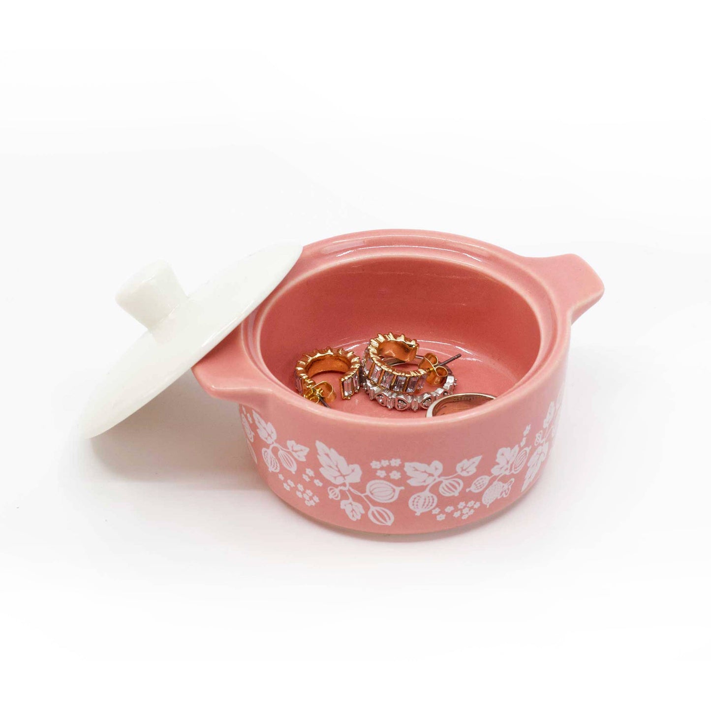Gooseberry | Pyrex Inspired | Ceramic Trinket Box