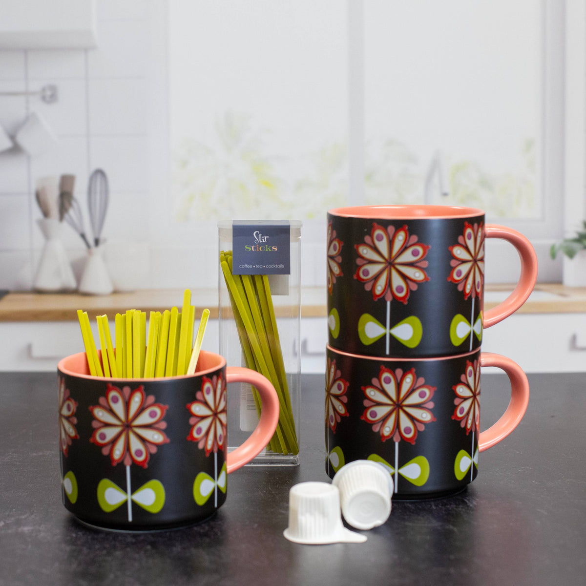 Casbah Bloom Pink Stackable Mug