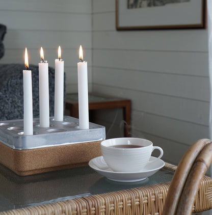 Square Candleholder – 9 Candle – Original – Stumpastaken