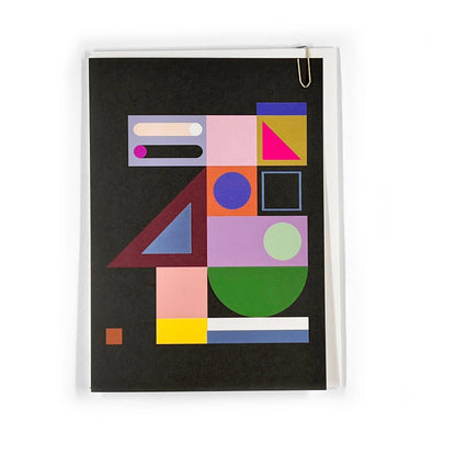 System Sky | Foiled FSC Greeting Card