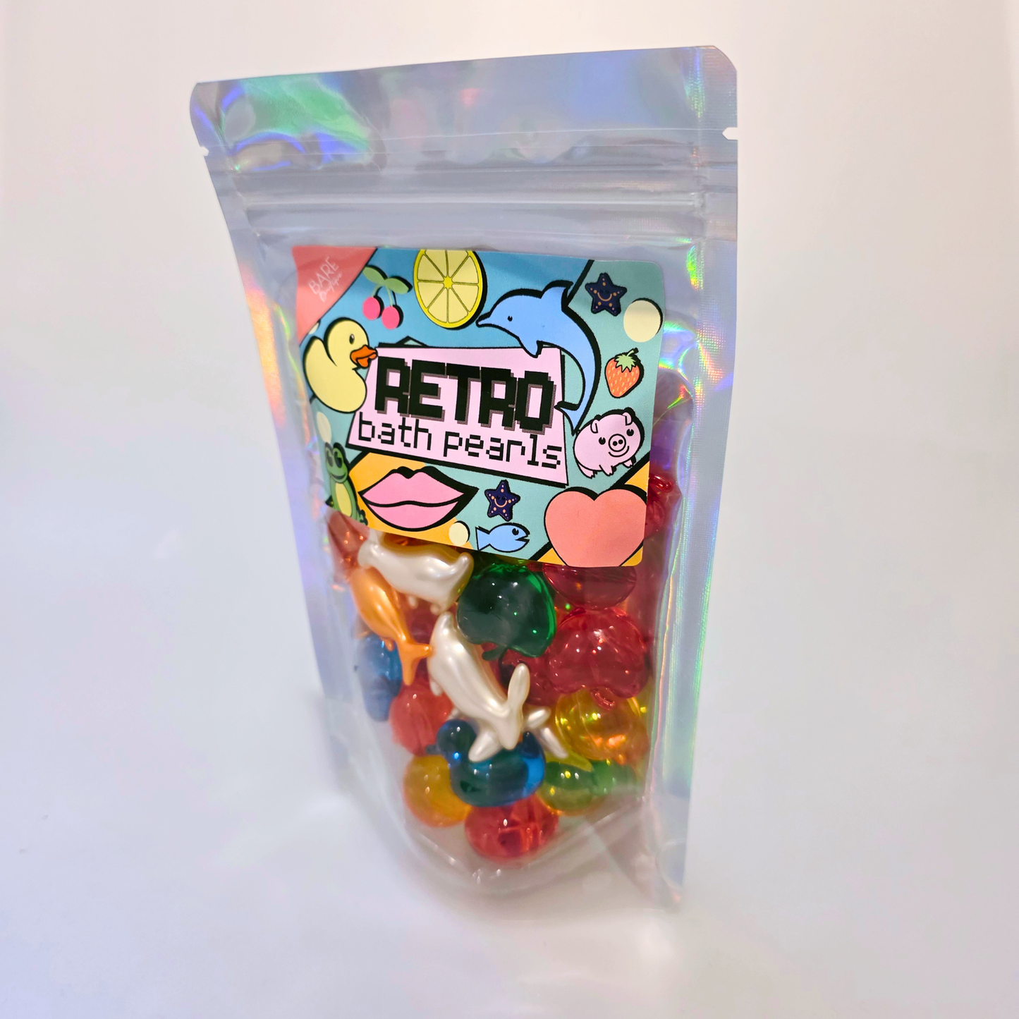 Retro Bath Oil Pearls – 90's Throwback | 30 Pack