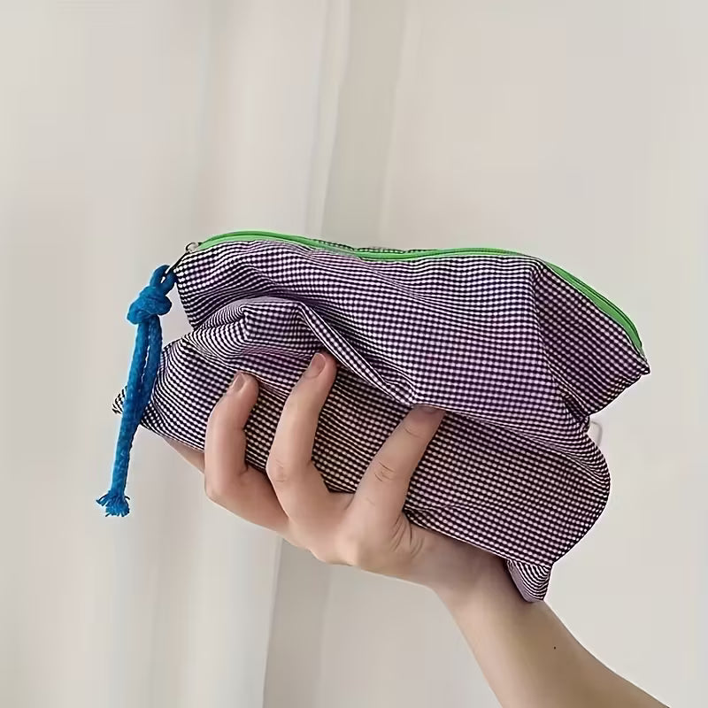 Makeup Bags - Set of 4 - Multi Colour Organisation