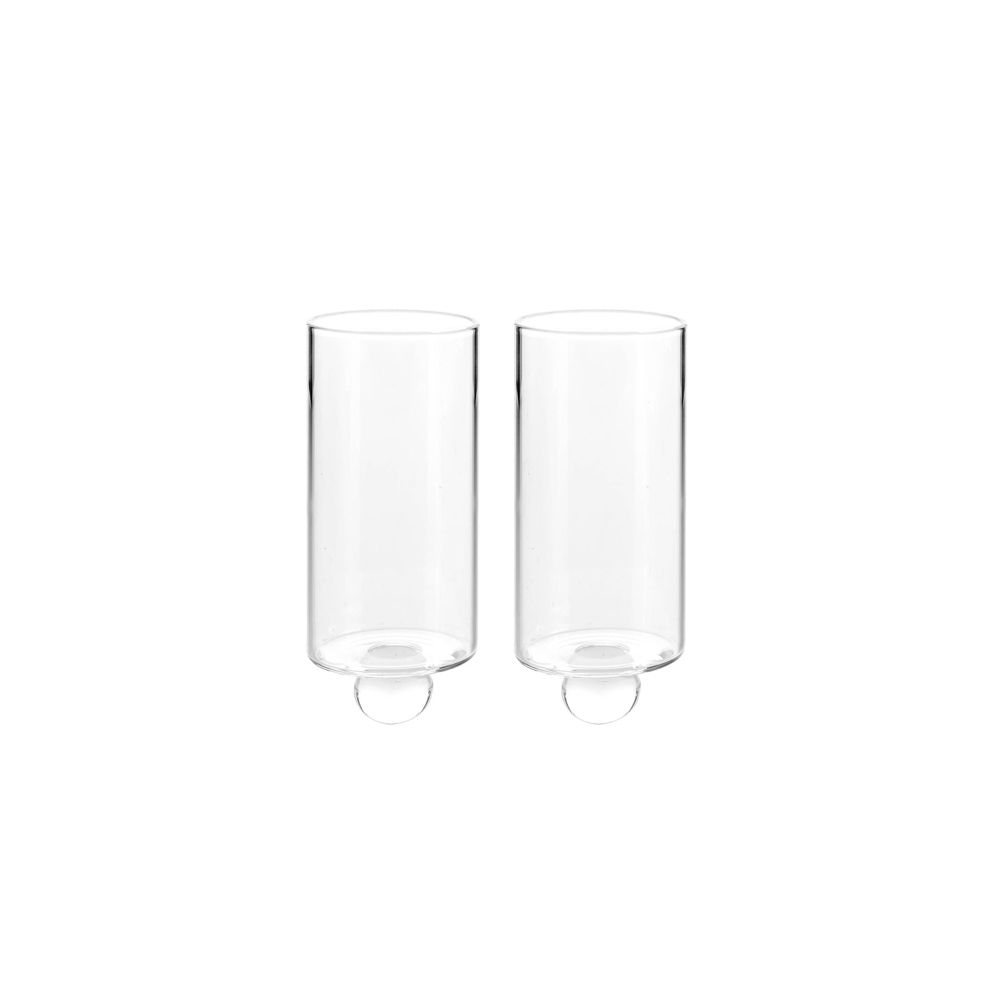 Mini Glass Bud Vases – 2 Pack – Stumpastaken