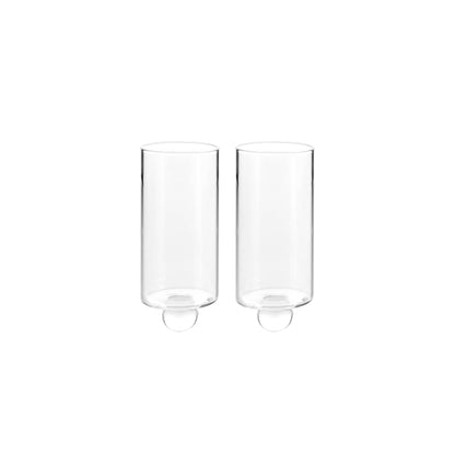 Mini Glass Bud Vases – 2 Pack – Stumpastaken