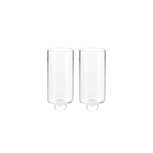 Mini Glass Bud Vases – 2 Pack – Stumpastaken