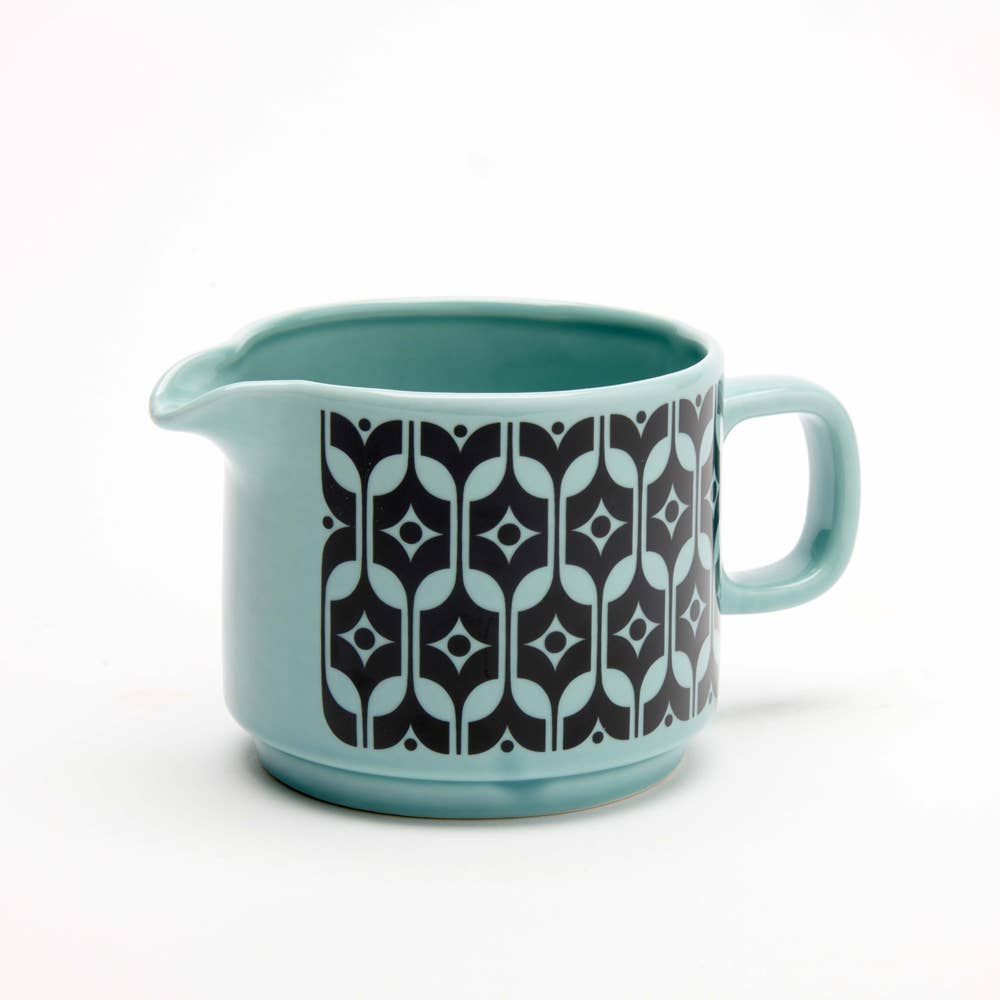 Magpie x Hornsea - Milk Jug - Heirloom - Teal Blue