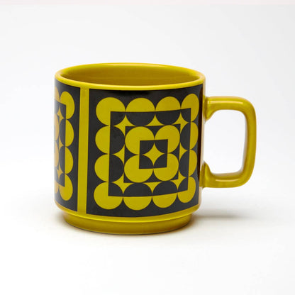 Hornsea - Mug - Squarcles - Chartreuse - FAWNE