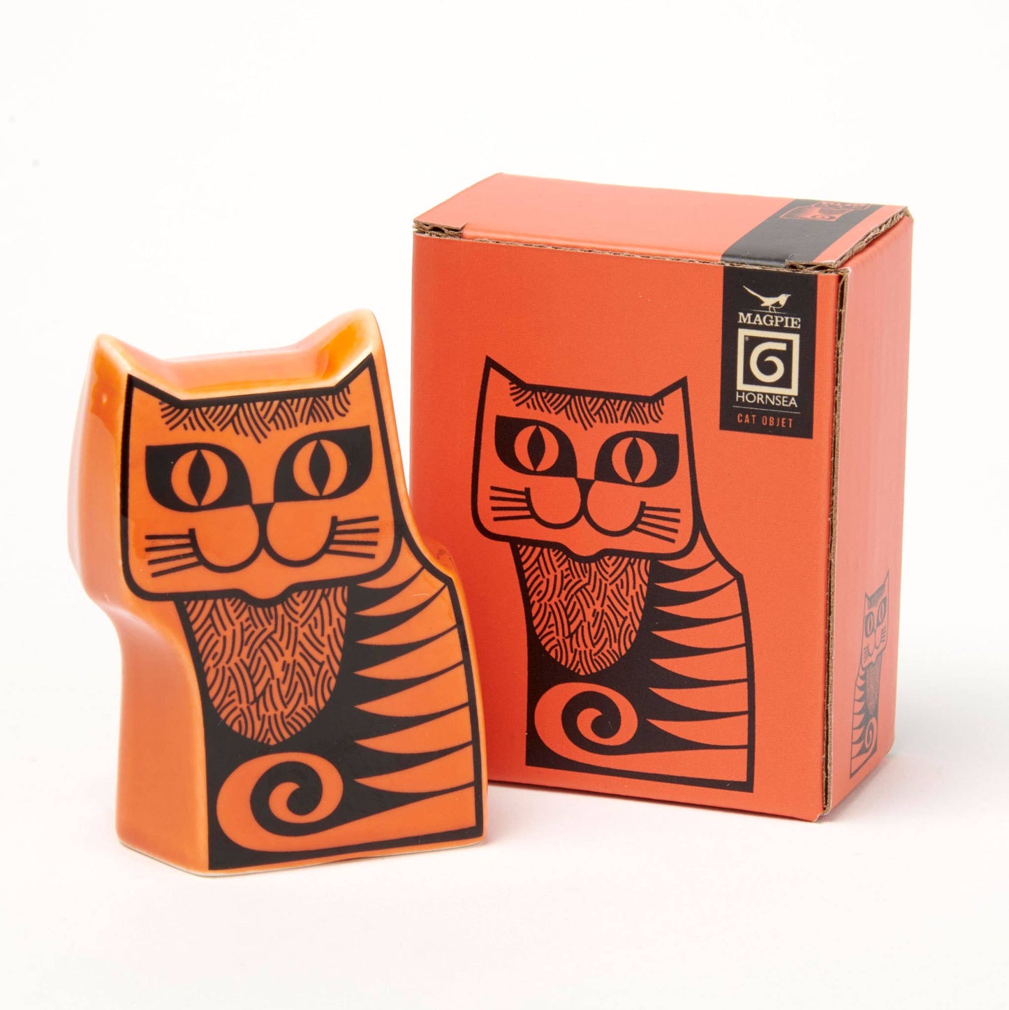 Hornsea - Mini Object - Cat - Orange