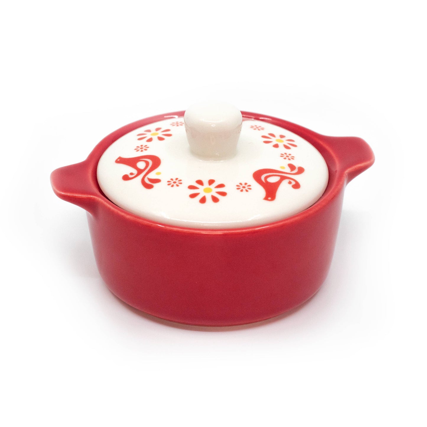 Friendship | Pyrex Inspired | Ceramic Trinket Box