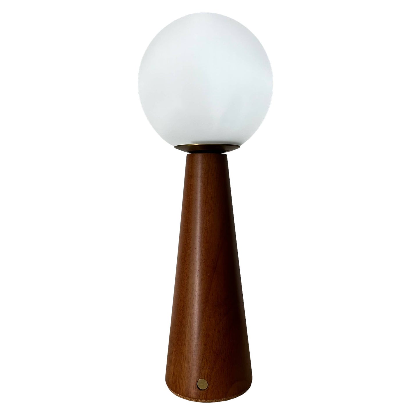 Mid-Century Globe Touch Lamp - Large