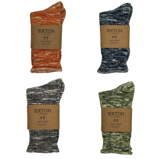 Fargo Single Socks | Grey - Free Shipping