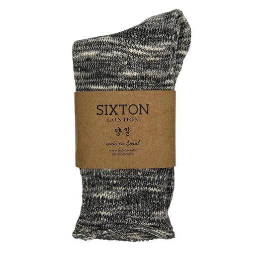 Fargo Single Socks | Grey - Free Shipping