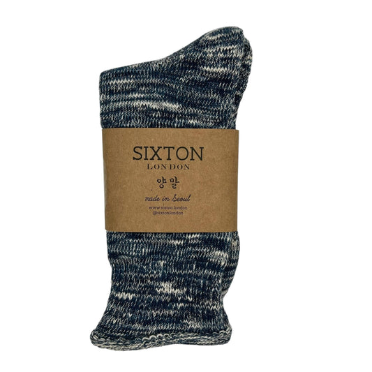 Fargo Single Socks | Blue - Free Shipping