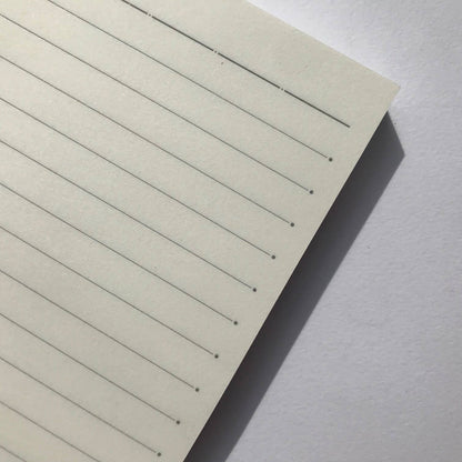 The System | Embossed Foiled | A6 Buckram Notebook