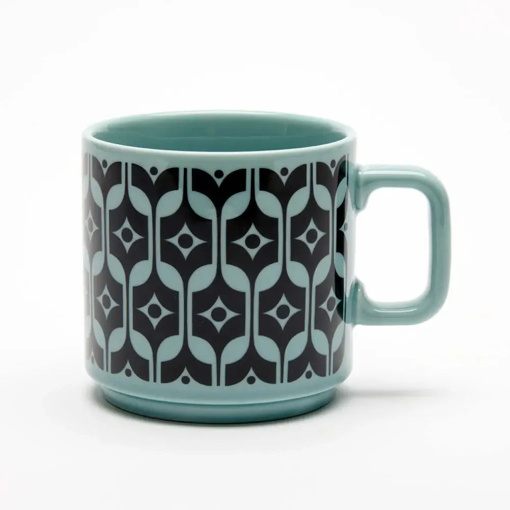 Hornsea - Mug - Heirloom - Teal Blue