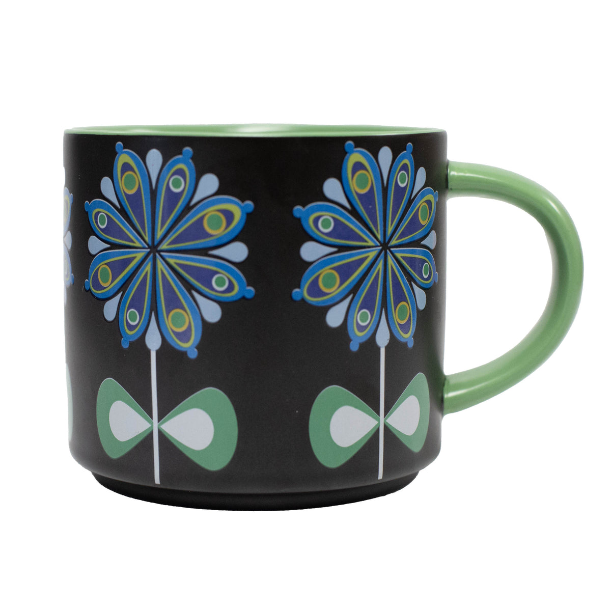 Casbah Bloom Blue Stackable Mug