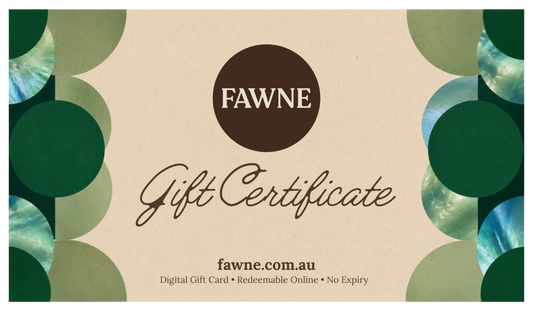 FAWNE Gift Card