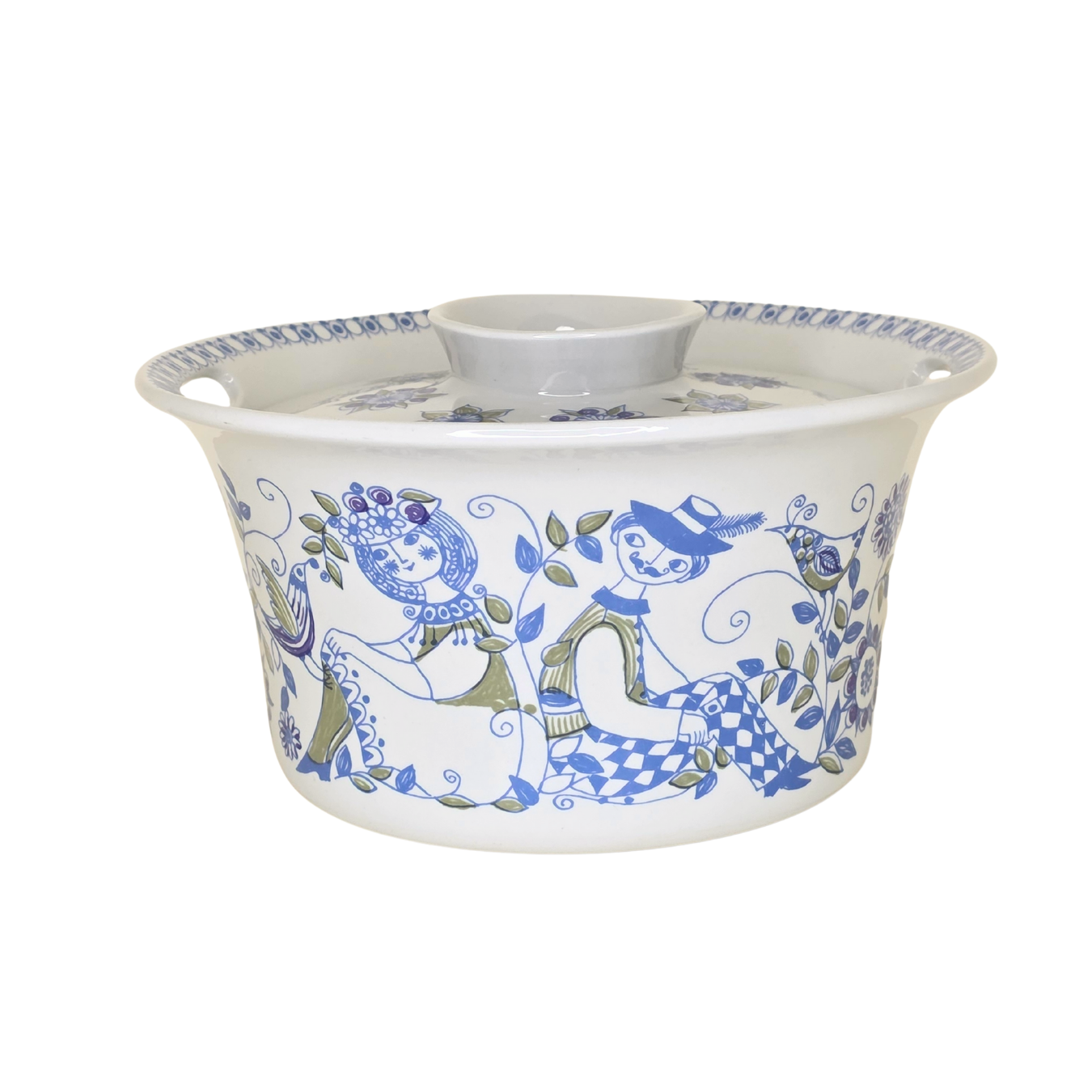 Vintage | Figgjo Norway - Lotte Casserole Dish with Lid